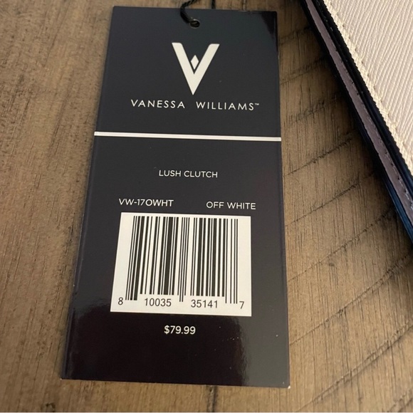 VANESSA WILLIAMS Lush Collection LUSH CLUTCH Shoulder Bag -NWT- IN PLASTIC- - Picture 6 of 6